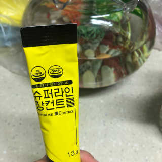 루이스킴 다이어트+장건강 슈퍼라인 장컨트롤 — 5점을 준 리뷰어가 2018년 8월 올린 사용 사진