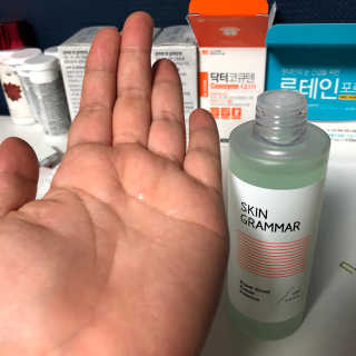 스킨그래머 슈퍼 굿 리페어 에센스 — 4.5점을 준 리뷰어가 2019년 4월 올린 사용 사진