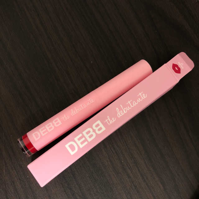 뎁 더 데뷰탕트 립스틱 리뷰 사진