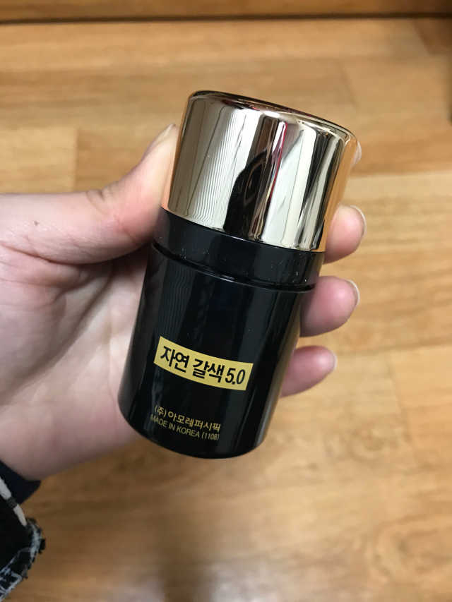 려 헤어쿠션 리뷰 사진