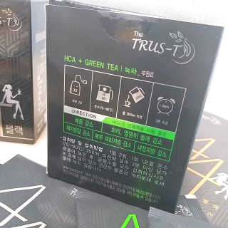 TRUS-T 트러스티44 TRUS-T 트러스티 44 다이어트 티백 — 5점을 준 리뷰어가 2019년 4월 올린 사용 사진