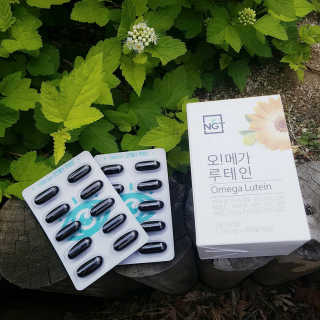 네츄럴굿띵스 오!메가루테인 60일분 — 4.5점을 준 리뷰어가 2018년 5월 올린 사용 사진