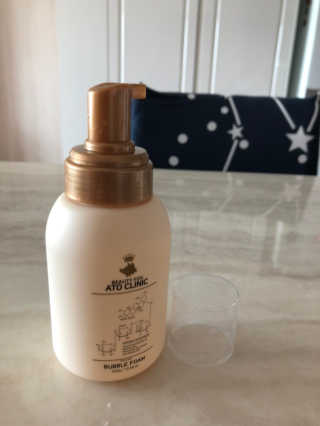 뷰티여우_아토클리닉 [아토클리닉] 우리 아이가 좋아하는 버블폼 — 5점을 준 리뷰어가 2019년 5월 올린 사용 사진