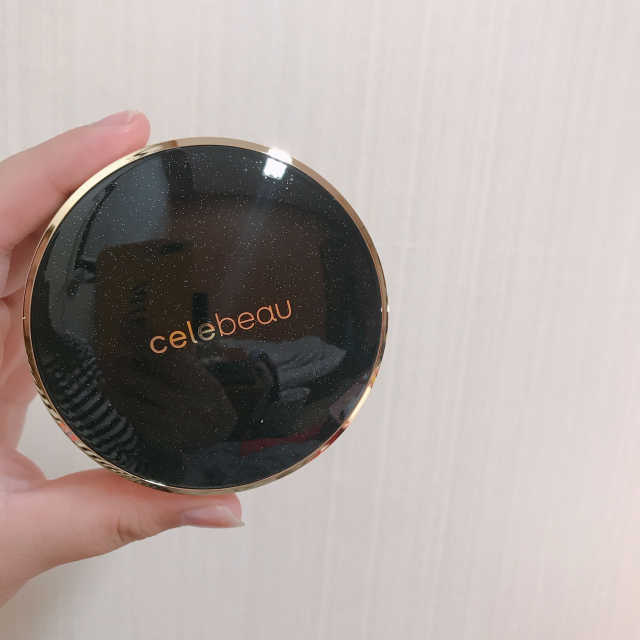 셀레뷰 블랙 세럼 팩트 리뷰 사진