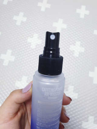 다슈코리아 다슈 볼륨 카페인 파워 에어부스터 120ml — 4점을 준 리뷰어가 2019년 10월 올린 사용 사진