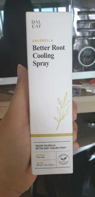 달리프 클로렐라 베러 루트 쿨링 스프레이 100ml — 4점을 준 리뷰어가 2019년 12월 올린 사용 사진