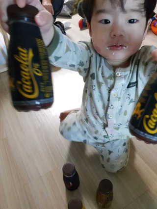 카카오랏 4종 — 5점을 준 리뷰어가 2018년 1월 올린 사용 사진