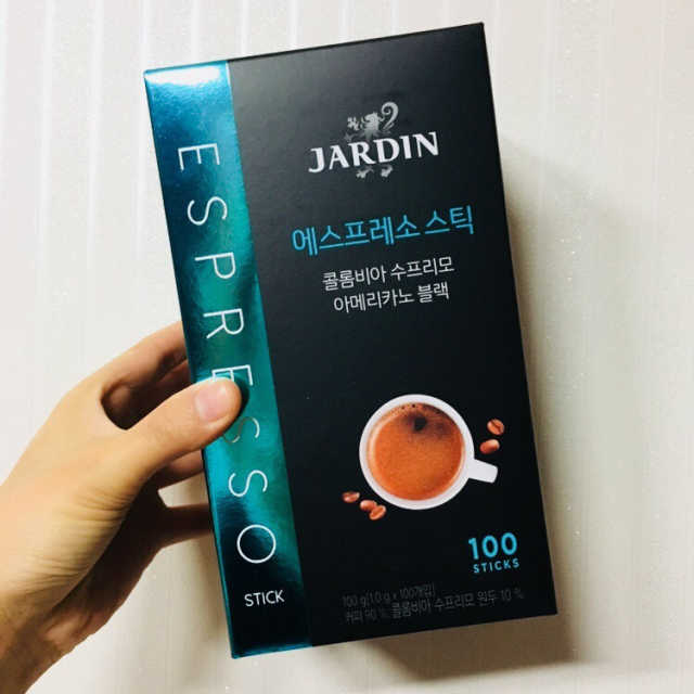쟈뎅 에스프레소 스틱 아메리카노 블랙 리뷰 사진