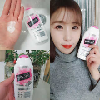 펨프레쉬 얼티메이트 케어 수딩 워시 — 4.5점을 준 리뷰어가 2018년 2월 올린 사용 사진