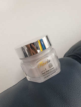 파시스 올인원 진주 화이트닝 크림 100ml — 5점을 준 리뷰어가 2019년 6월 올린 사용 사진