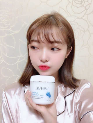 (주)이스터비엔에프 라에뜨 사차인치 바디케어크림 300ml — 5점을 준 리뷰어가 2019년 3월 올린 사용 사진