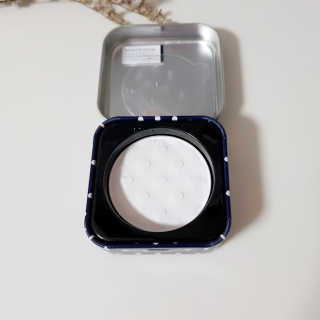 수피요 통동 팔공검 NO SEBUM POWDER PACT — 4점을 준 리뷰어가 2018년 7월 올린 사용 사진