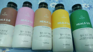 인테이크 밀스 3.0 Trial Kit(보틀형 5종) — 4점을 준 리뷰어가 2017년 4월 올린 사용 사진
