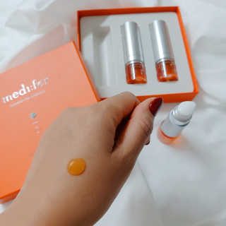 메디페르루테인앰플 3종 — 5점을 준 리뷰어가 2019년 11월 올린 사용 사진