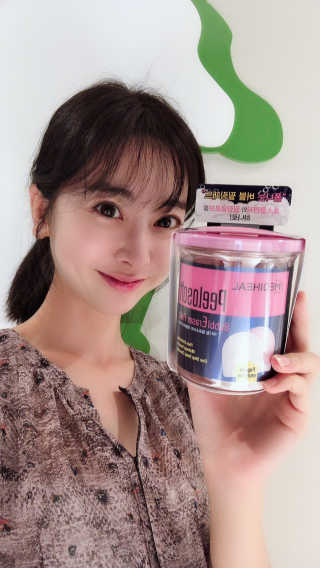 메디힐 필로소프트 버블레이저 패드 — 5점을 준 리뷰어가 2018년 8월 올린 사용 사진
