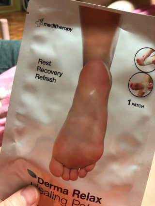 메디테라피 더마 릴렉스 힐링패치 — 5점을 준 리뷰어가 2018년 3월 올린 사용 사진