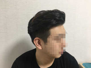 다슈코리아 다슈 클래식 인크레더블 샤인 포마드 — 4점을 준 리뷰어가 2018년 1월 올린 사용 사진