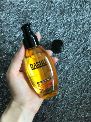다슈코리아 다슈 데일리 리페어 헤어 오일 에센스 — 5점을 준 리뷰어가 2017년 5월 올린 사용 사진