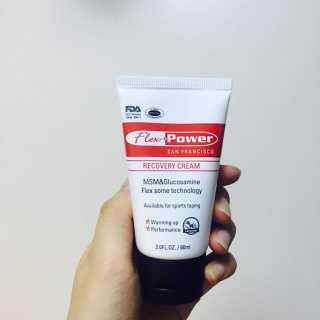 플렉스파워에이더블유에스 리커버리크림 30ml — 4.33점을 준 리뷰어가 2017년 6월 올린 사용 사진