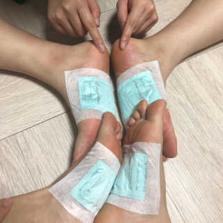 메디테라피 더마 릴렉스 힐링패치 — 4.83점을 준 리뷰어가 2018년 3월 올린 사용 사진