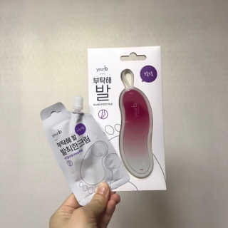 유어비 부탁해 발 부탁해 발 글라스 풋 파일 — 5점을 준 리뷰어가 2019년 4월 올린 사용 사진