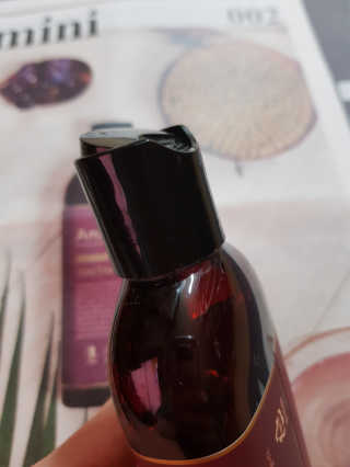 아미니 비노테라 오일워시 400ml 대용량 — 5점을 준 리뷰어가 2018년 2월 올린 사용 사진