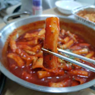 화곡미담 옛날 떡볶이 — 5점을 준 리뷰어가 2020년 2월 올린 사용 사진