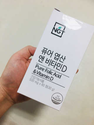 네츄럴굿띵스 퓨어 락토 철분 60일분 — 4.33점을 준 리뷰어가 2018년 2월 올린 사용 사진