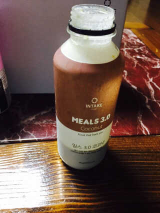 인테이크 밀스 3.0 Trial Kit(보틀형 5종) — 3.5점을 준 리뷰어가 2017년 4월 올린 사용 사진
