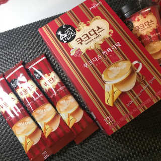 (주)쟈뎅 쟈뎅 까페모리 쿠크다스 까페라떼 — 5점을 준 리뷰어가 2017년 11월 올린 사용 사진
