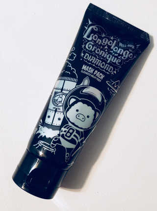 엘리자베카 Elizavecca  LongoLongo Gronique Diamond Mask Pack — 3.83점을 준 리뷰어가 2018년 7월 올린 사용 사진