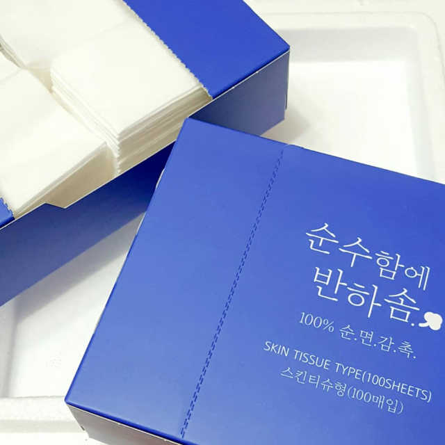 어반리브즈 순수함에 반하솜 100매 3 SET - 총 300매 리뷰 사진