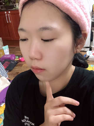미플레이 진짜 경락 클렌징 스틱 — 4.67점을 준 리뷰어가 2018년 11월 올린 사용 사진