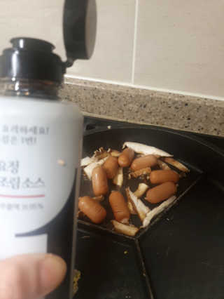 요요랩 요리요정 NO.1 볶음조림소스 420ml — 4점을 준 리뷰어가 2019년 10월 올린 사용 사진
