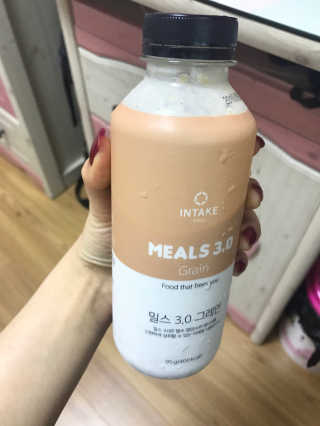 인테이크 밀스 3.0 Trial Kit(보틀형 5종) — 3점을 준 리뷰어가 2017년 4월 올린 사용 사진