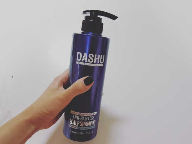 다슈 데일리 한방 두피 골드 샴푸 500ml 리뷰 사진