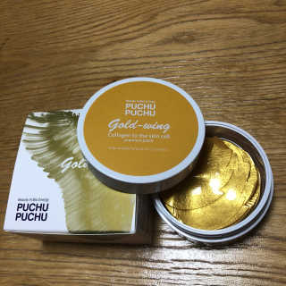 푸츄푸츄 Real repair skin cell premium patch — 5점을 준 리뷰어가 2018년 10월 올린 사용 사진