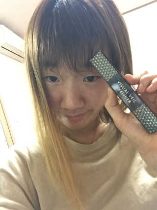 히라 비주얼 베일 아이라이너 — 3.5점을 준 리뷰어가 2017년 2월 올린 사용 사진