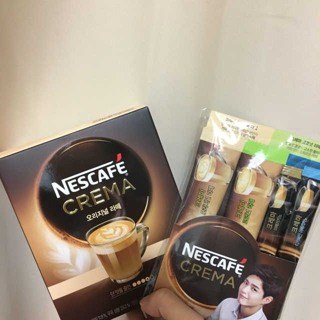 네스카페 크레마 리뷰 사진