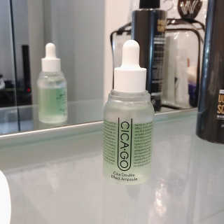 시카고 시카 더블 이펙트 앰플 30ml 기획세트 — 5점을 준 리뷰어가 2018년 8월 올린 사용 사진