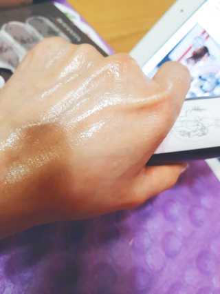 보타니티 [홍]조[진]정[결]케어 플라본 세럼 — 4.5점을 준 리뷰어가 2018년 5월 올린 사용 사진