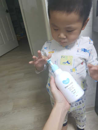 유산균하우스 [프로바이오닉] 보얀아이 클렌저 펌프형 — 5점을 준 리뷰어가 2019년 5월 올린 사용 사진