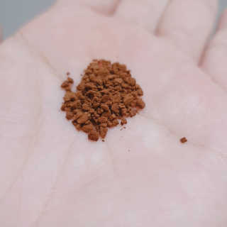 한국맥널티 아이브루 헤이즐넛향 100T — 4점을 준 리뷰어가 2019년 11월 올린 사용 사진
