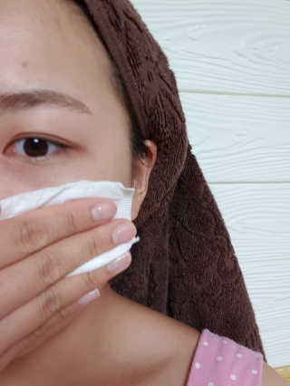 스킨그래머 슈퍼 굿 리페어 에센스 — 4.5점을 준 리뷰어가 2019년 6월 올린 사용 사진