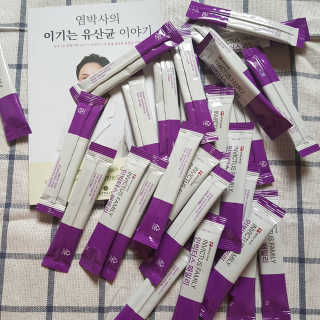 라플레 유해균을 이겨 튼튼한 장으로,  인빅터스 패밀리 — 5점을 준 리뷰어가 2019년 8월 올린 사용 사진