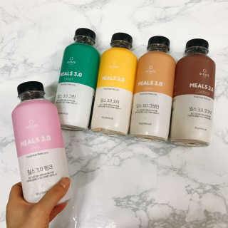 인테이크 밀스 3.0 Trial Kit(보틀형 5종) — 4.5점을 준 리뷰어가 2017년 4월 올린 사용 사진