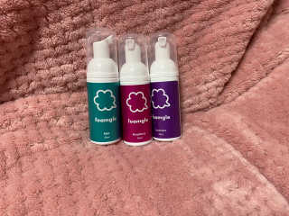 폼글 I foamgle [폼글] 거품가글 50ml 3종 - 민트, 라벤더, 라즈베리 — 5점을 준 리뷰어가 2019년 12월 올린 사용 사진