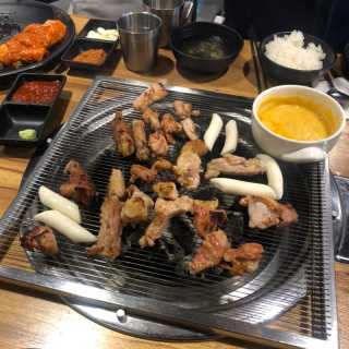 [춘여닭숯불닭갈비] 닭갈비 무한 2인+치즈퐁듀+음료수 — 4.5점을 준 리뷰어가 2019년 6월 올린 사용 사진