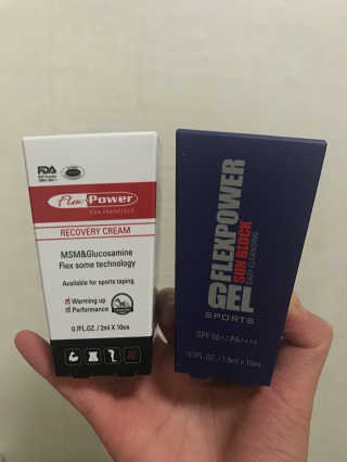 플렉스파워에이더블유에스 리커버리크림 30ml — 3.83점을 준 리뷰어가 2017년 9월 올린 사용 사진