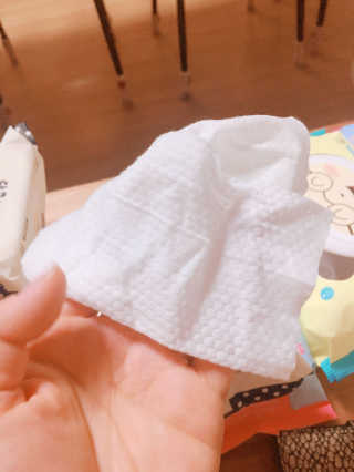 달곰이 물티슈 — 5점을 준 리뷰어가 2017년 6월 올린 사용 사진